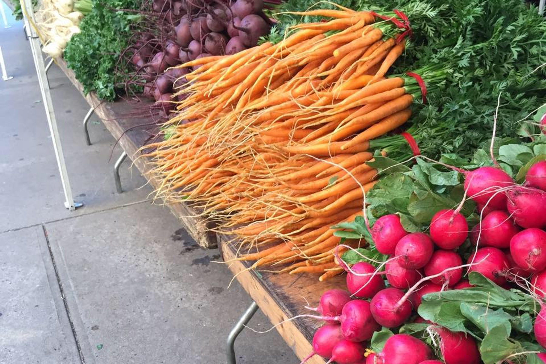 Morgiewicz market stand