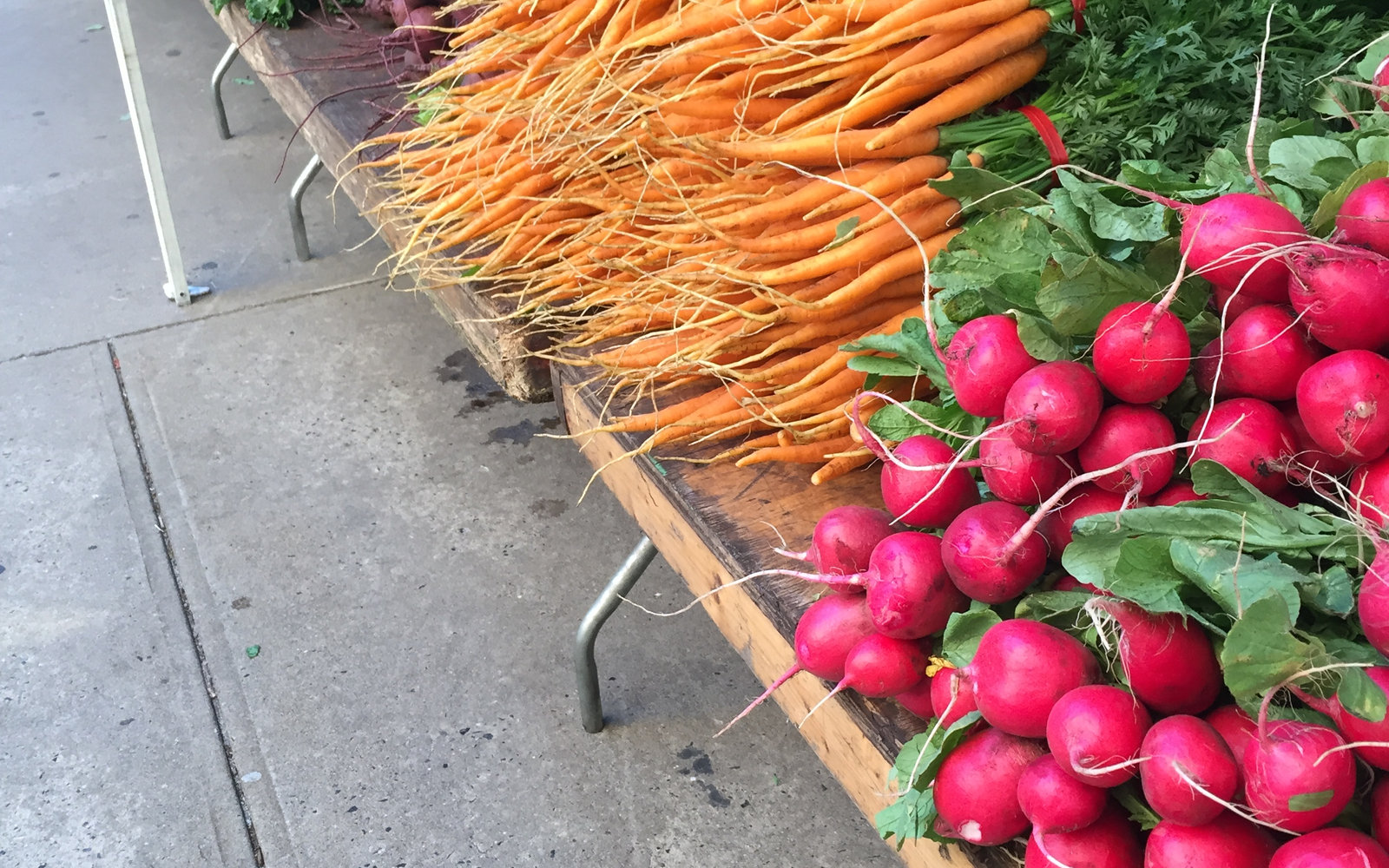 Fresh produce from Morgiewicz Produce